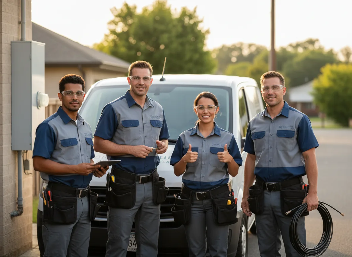 Residential electrical contractor serving homeowners in Frederick, CO